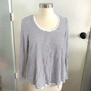 Old Navy long sleeve nursing top